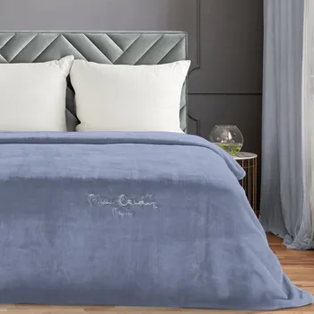 deka Luxusní deka PIERRE CARDIN 220x240cm - grafitová