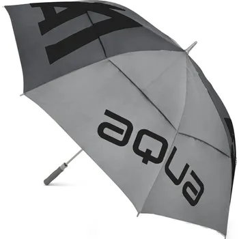 Deštník Big Max Aqua XL UV golfový deštník 68", šedo/černý