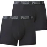 Puma Pánské boxerky "Slim Fit", 2 kusy (černá, XL)