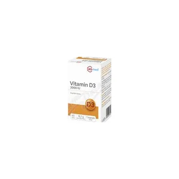GALMED Vitamin D3 2000 IU 60 kapslí AGmed
