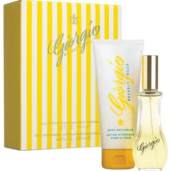 Kosmetická sada Giorgio Beverly Hills Giorgio pro ženy EDT 90 ml + tělové mléko 200 ml dárková sada