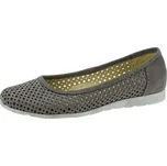 PEON dámská vycházková balerína KB/1116-6 šedá