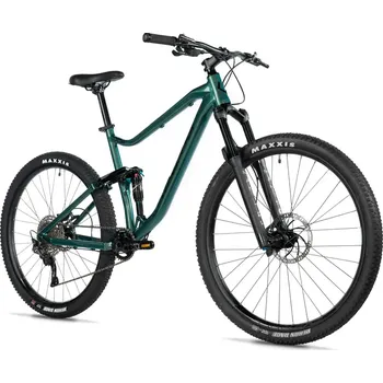Horské kolo LEADER FOX 2026 Leader Fox CASPER 29" 2026 Barva: GREEN BOTTLE, Velikost: 21,5"