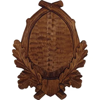 Obraz Dřevo Novák Podložka pod preparáty, řezbovaná, prsa muflon č.408 Barva: Hnědá