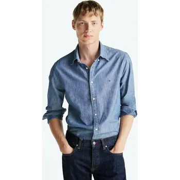 Pánská košile Tommy Hilfiger pánská modrá košile 20013068-2126470