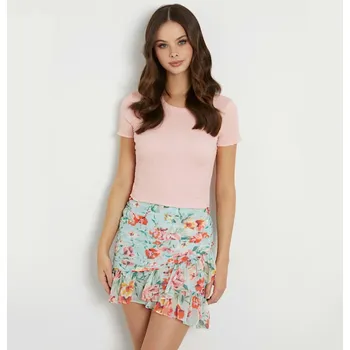 Guess dámský růžový top 20021488-7626101370960