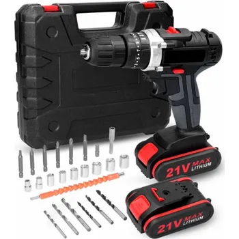 Vrtačka Komplet Elektrický AKU SET 12V Max Šroubovák Vrtačka + 2x Baterie All Inclusive