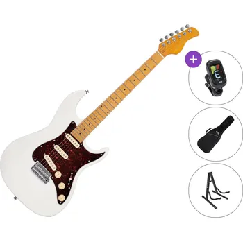 Elektrická kytara Sire Larry Carlton S5 SET Olympic White Elektrická kytara