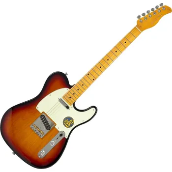 Elektrická kytara Sire Larry Carlton T7 New Gen 3-Tone Sunburst Elektrická kytara
