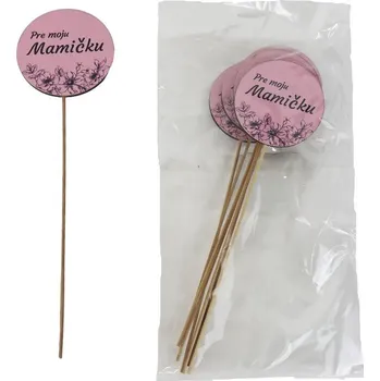 Zápich PRE MOJU MAMIČKU, 8 ks D7603/SK