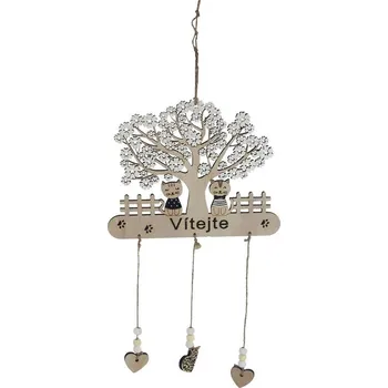 Velikonoční dekorace Jarní dekorace k zavěšení D6930