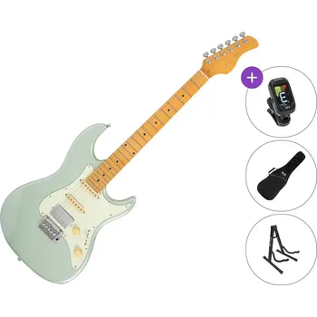 Elektrická kytara Sire Larry Carlton S5 HSS SET Surf Green Metallic Elektrická kytara