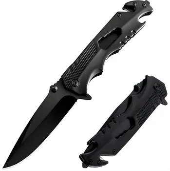 Multifunkční nůž Outdoorový skládací nůž MF 39379 Černá