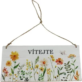 Velikonoční dekorace Dekorační cedulka Vítejte D7699