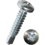 Samořezné šrouby TEX s půlkulatou hlavou 3,5x19 mm, křížové, DIN 7504 N, balení 100 ks