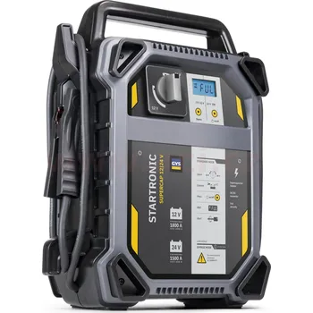 Auto-moto kondenzátorový startovací zdroj 12/24 V, GYS STARTRONIC SUPERCAP