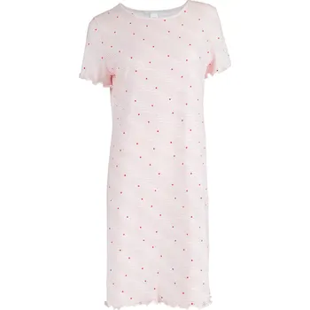 Dámská noční košile Dámská noční košile Pleas 183863 srdíčka velikost L