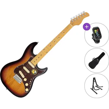 Elektrická kytara Sire Larry Carlton S5 SET 3-Tone Sunburst Elektrická kytara