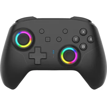 Gamepad Bezdrátový RGB ovladač pro Nintendo Switch/PC