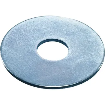 Šroub Podložky pod šrouby M4 ploché, 4,3x15 mm, pozink, sada 100 ks