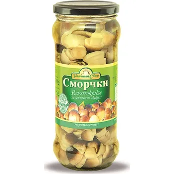 Nakládané smržové houby 315 g U.Z.