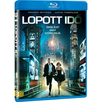 Blu-ray film Vyměřený čas - Blu-ray (maďarský obal)