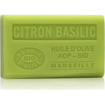 Mýdlo Label Provence Nature BIO mýdlo z Marseille Citrónová Bazalka 125g Label Provence