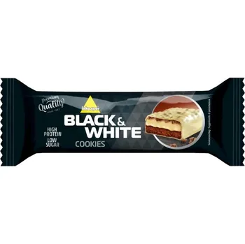 Sport Proteinová tyčinka s polevou z tmavé čokolády Premium black&white 45g (Inkospor - Německo)