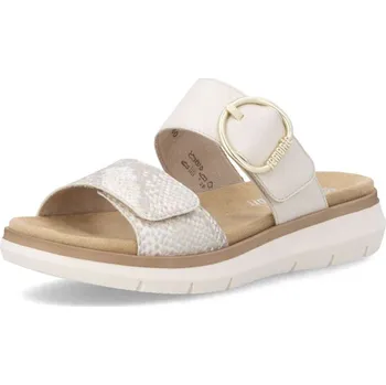 Dámské pantofle Rieker Dámské nazouváky REMONTE D2K57-60 béžová S6 43