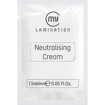 My Lamination My Lamination® Neutralising cream sáček na řasy i obočí 1,5 ml