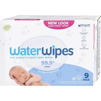 Dětský vlhčený ubrousek WaterWipes 100% BIO odbouratené vlhčené ubrousky