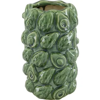 Váza Váza “avokádo”, keramika, 14,5x14,5x23 cm (C7.cz prodává vysoce kvalitní dekorativní výrobky. Přijeďte se o kvalitě výrobků přesvědčit do našeho kamenného obchodu na vlastní oči.)