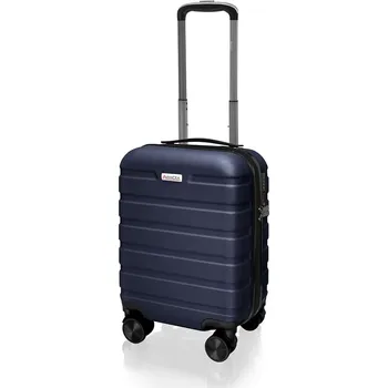 AVANCEA Skořepinový cestovní kufr DE2708 tmavě modrý XS 47x31x21 cm