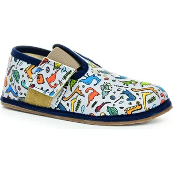 Dětská móda Pegres Barefoot BF01 Dinosaurus