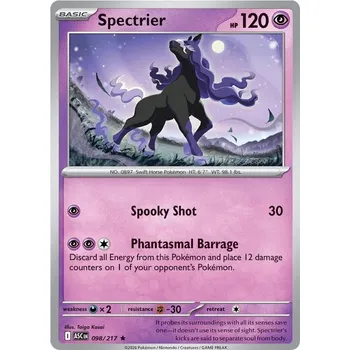 Karetní hra Spectrier 098/217 - Ascended Heroes Typ karty: Holo