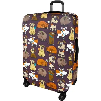 Příslušenství k zavazadlu KUFRYPLUS Obal na kufr Z15 Psí parta L