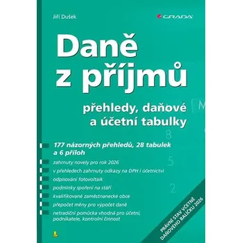 Učebnice Daně z příjmů (2026)