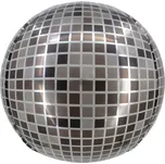 Foliový balónek Disco koule 3D 46cm