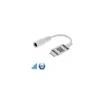 LED páska Mini ovladač RGB LED pásků, IP65, Bluetooth, mobil