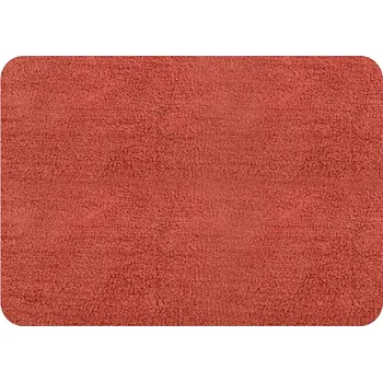 Koupelnová předložka Spirella koupelnová předložka CAMPUS, terakota, bavlna, 50 x 70 cm