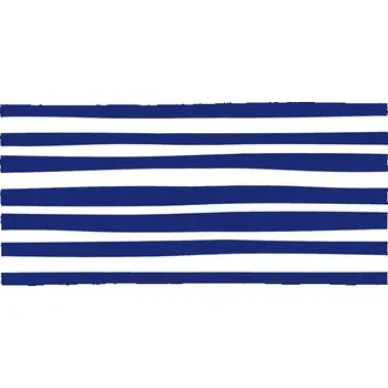 Obklad EBS Joy dekor 19,8x39,8 pruhy modré