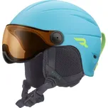 Lyžařská přilba Relax Twister Visor RH27W Barva: Modrá, Velikost: S(53-55), Pohlaví: Dětské