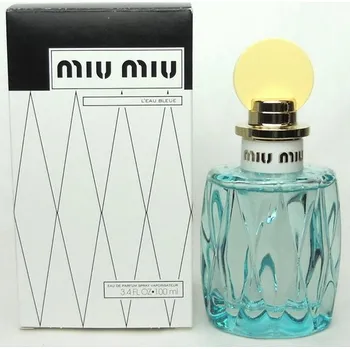 Dámský parfém Miu Miu L´Eau Bleue Parfémovaná voda EDP - Tester, 100ml, dámske