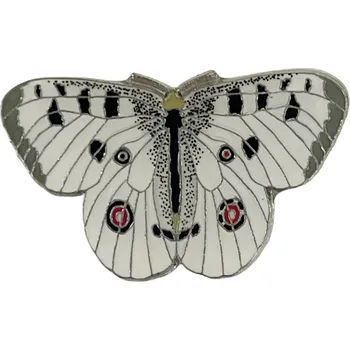 Odznáček - jasoň červenooký