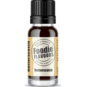 Foodie Flavours Přírodní koncentrované aroma 15ml máslové | Skvělé pro Váš domácí dort