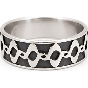 Prsten Stříbrný masivní prsten Ridley - 67