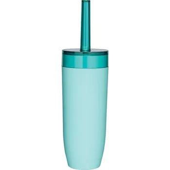 WC štětka Držák na toaletní kartáč Sealskin Bloom Blue Rozbalev(n)o