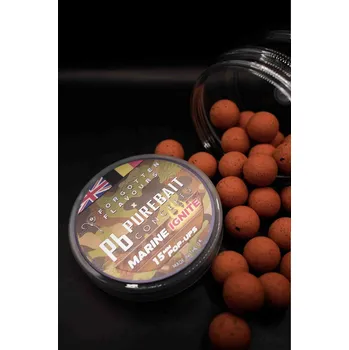 Boilies FORGOTTEN FLAVOURS plovoucí boilie POP-UP Special Edition Marine Ignite 15 mm