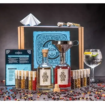 Gin DIY Gin - Set na výrobu vlastního ginu