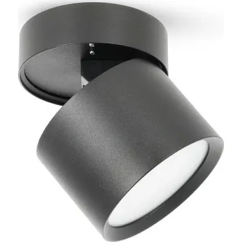 Bodové svítidlo Bodové svítidlo OH12F 1xGX53/35W/230V 8,5 cm černá